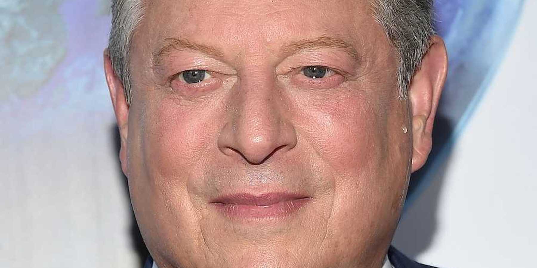 Head shot of Al Gore as he arrives for 'An Inconvenient Sequel: Truth To Power' Screening on July 25, 2017 in Hollywood, CA, 2017 head shot