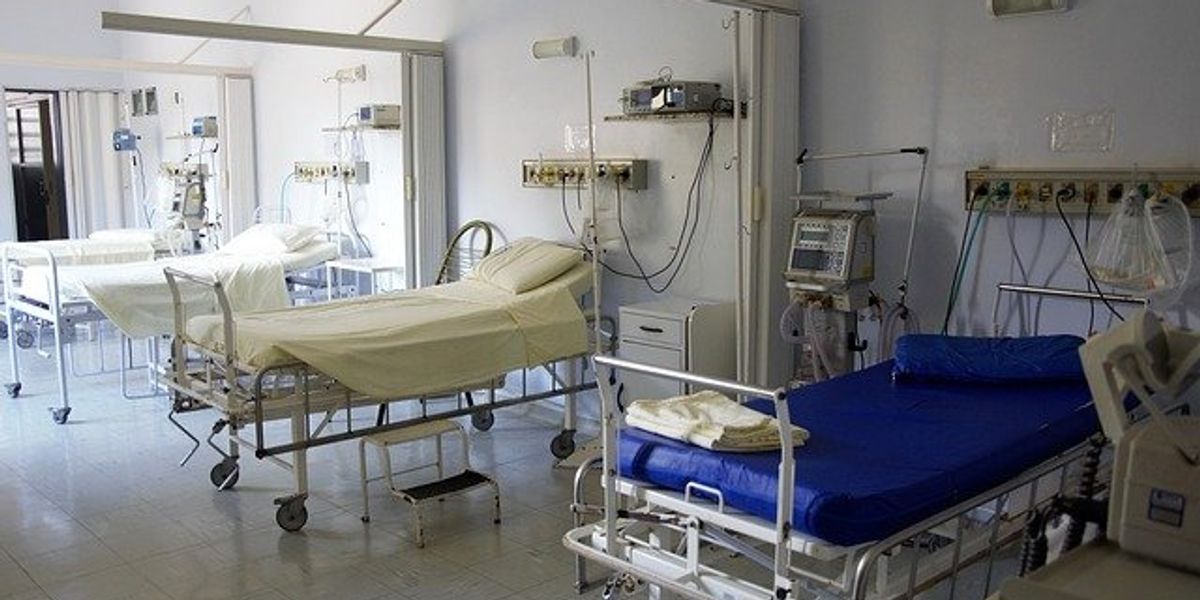 hospital beds
