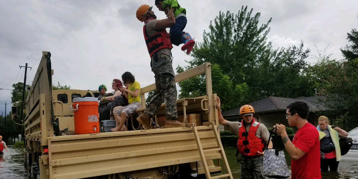 Houston Harvey flooding