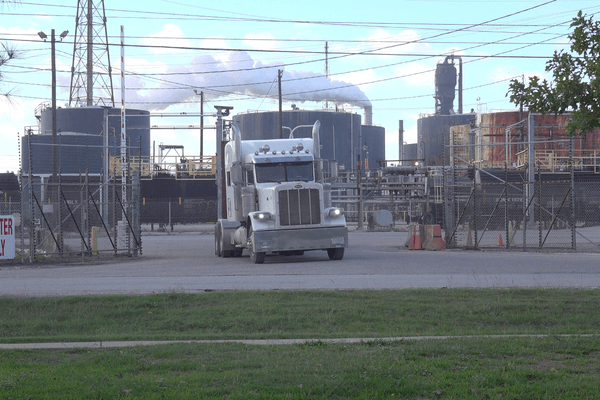 Houston petrochemicals Exxon