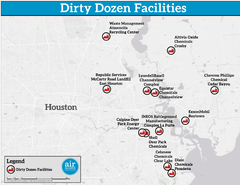 houston pollution