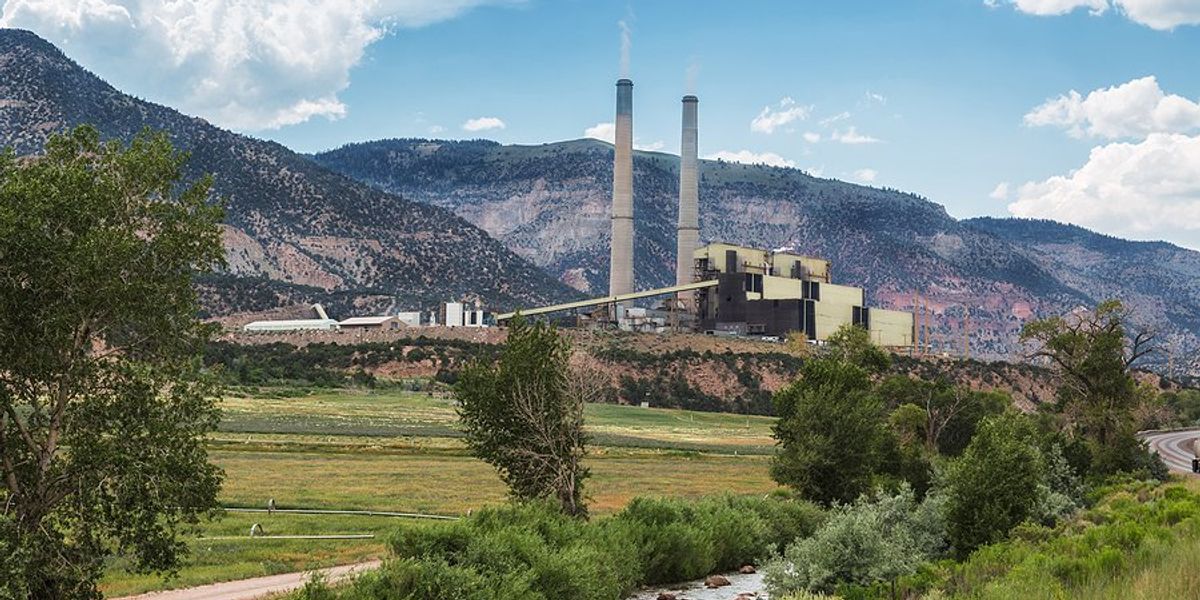 huntington coal plant
