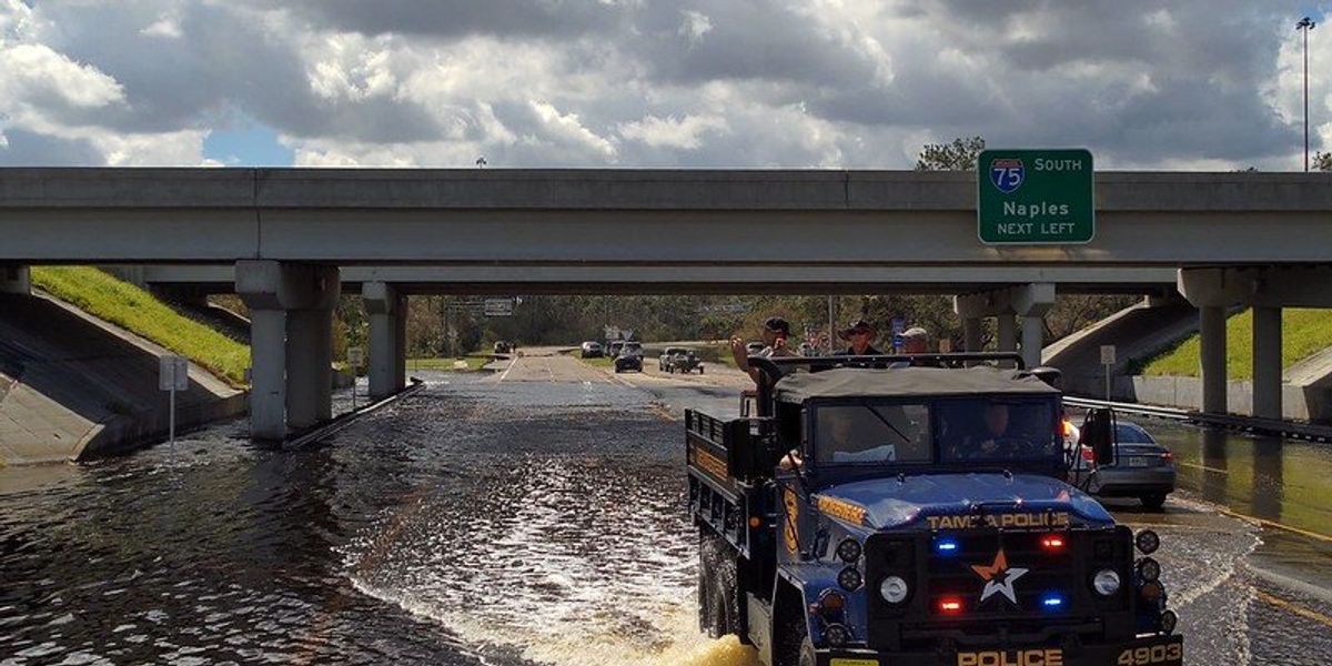 Hurricane Debby extreme rainfall