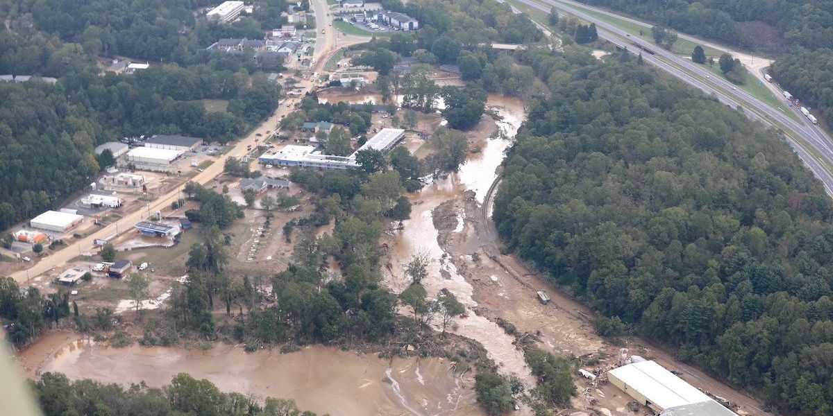 Hurricane Helene climate change