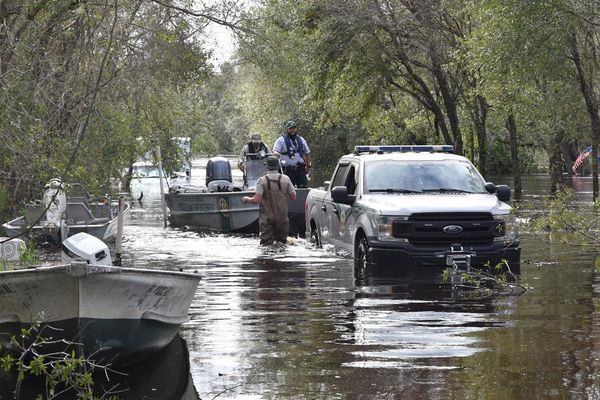 Hurricane Ian climate change damage