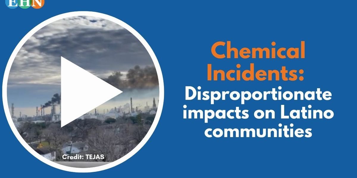Texas has more chemical emergencies than any other state and they’re disproportionately affecting Latino communities