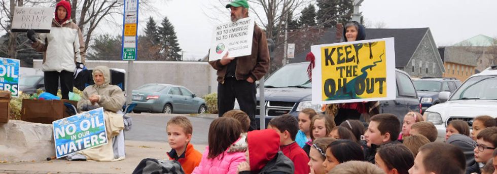 From the Sioux to the Sault: Standing Rock spirit spreads to Michigan’s Upper Peninsula.