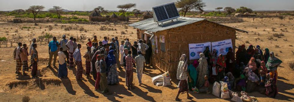 Clean energy grows, but many of the poorest remain in the dark.