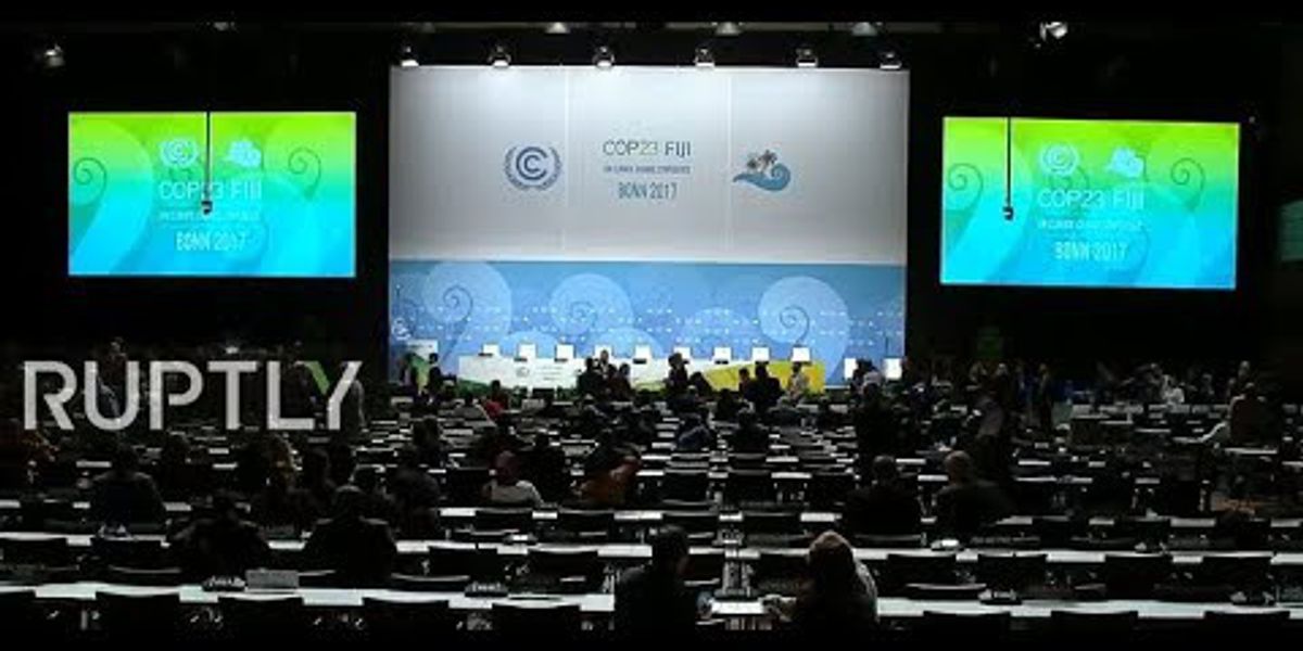 Neonics v. birds; Elections have consequences; UN climate talks