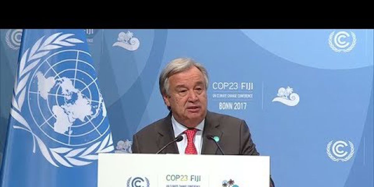 11/18: Rural unrest in Big Pig country; Bonn voyage to climate ambition