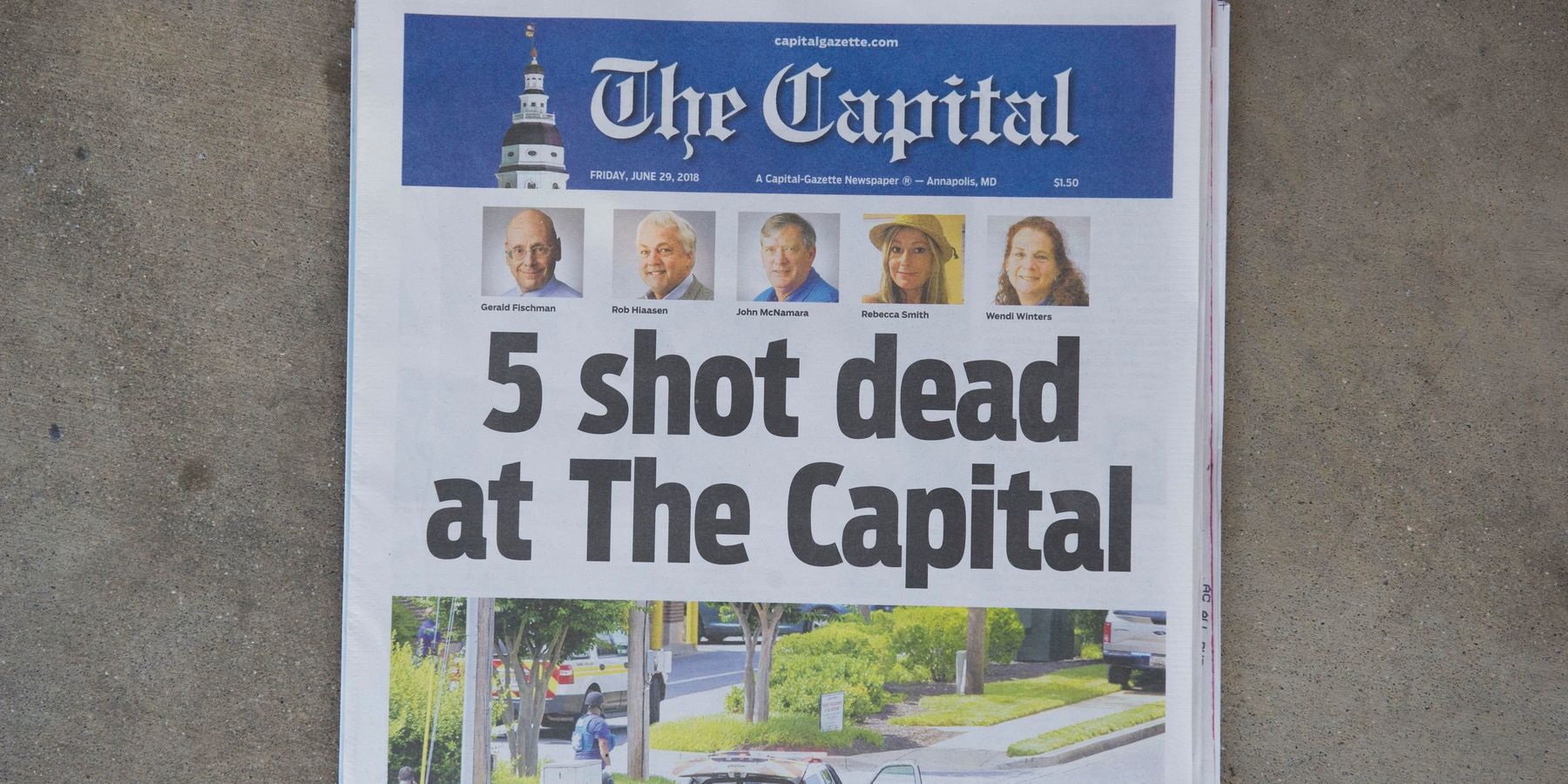 Weekend Reader: Shooting the messenger.