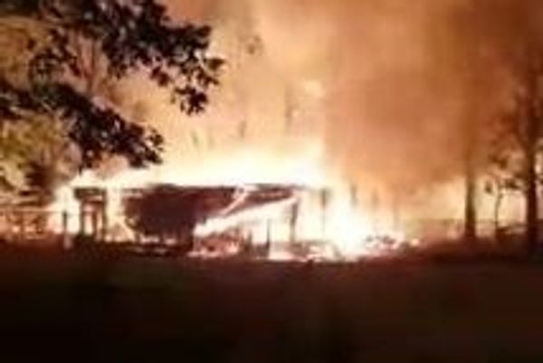 25 zones along the proposed Shell Falcon Pipeline are at risk of explosions due to landslides