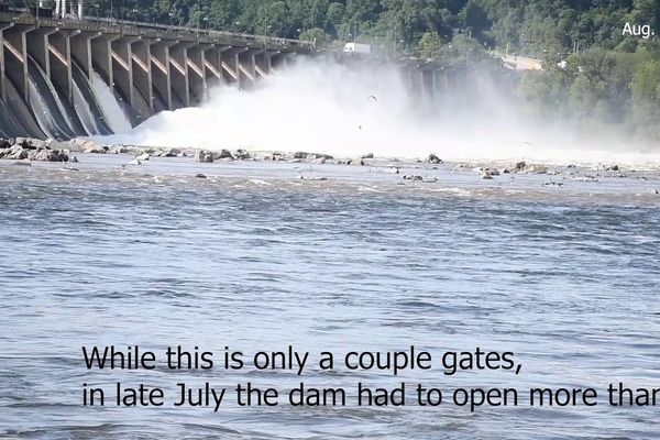 Old age, neglect and a changing climate are rendering US dams dangerous