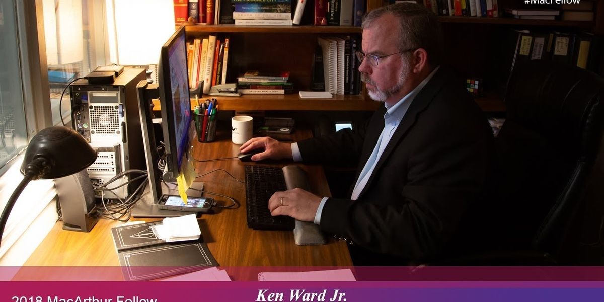 West Virginia reporter Ken Ward Jr. wins prestigious MacArthur 'Genius Grant.'