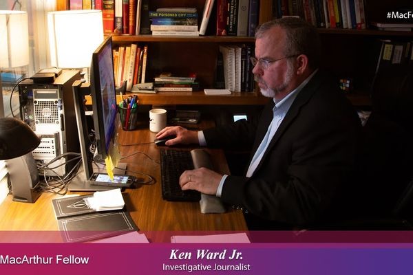West Virginia reporter Ken Ward Jr. wins prestigious MacArthur 'Genius Grant.'