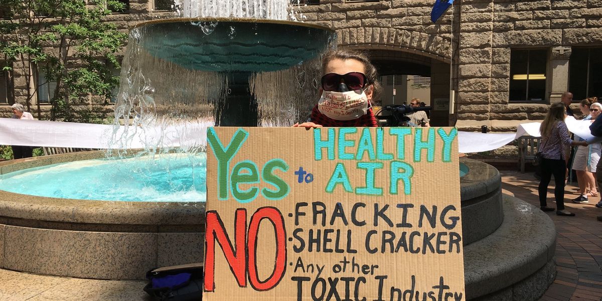 Fracking conference and opposing tribal rally highlight competing visions for Western Pennsylvania’s future