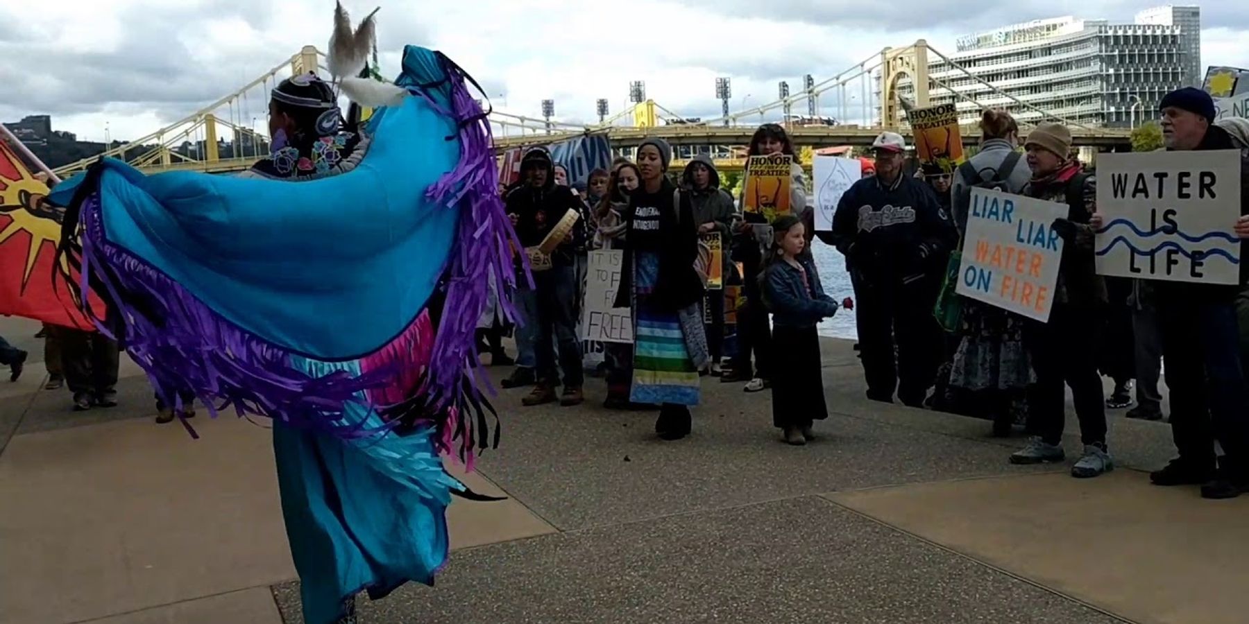 This is what indigenous resistance to fracking looks like in Pennsylvania