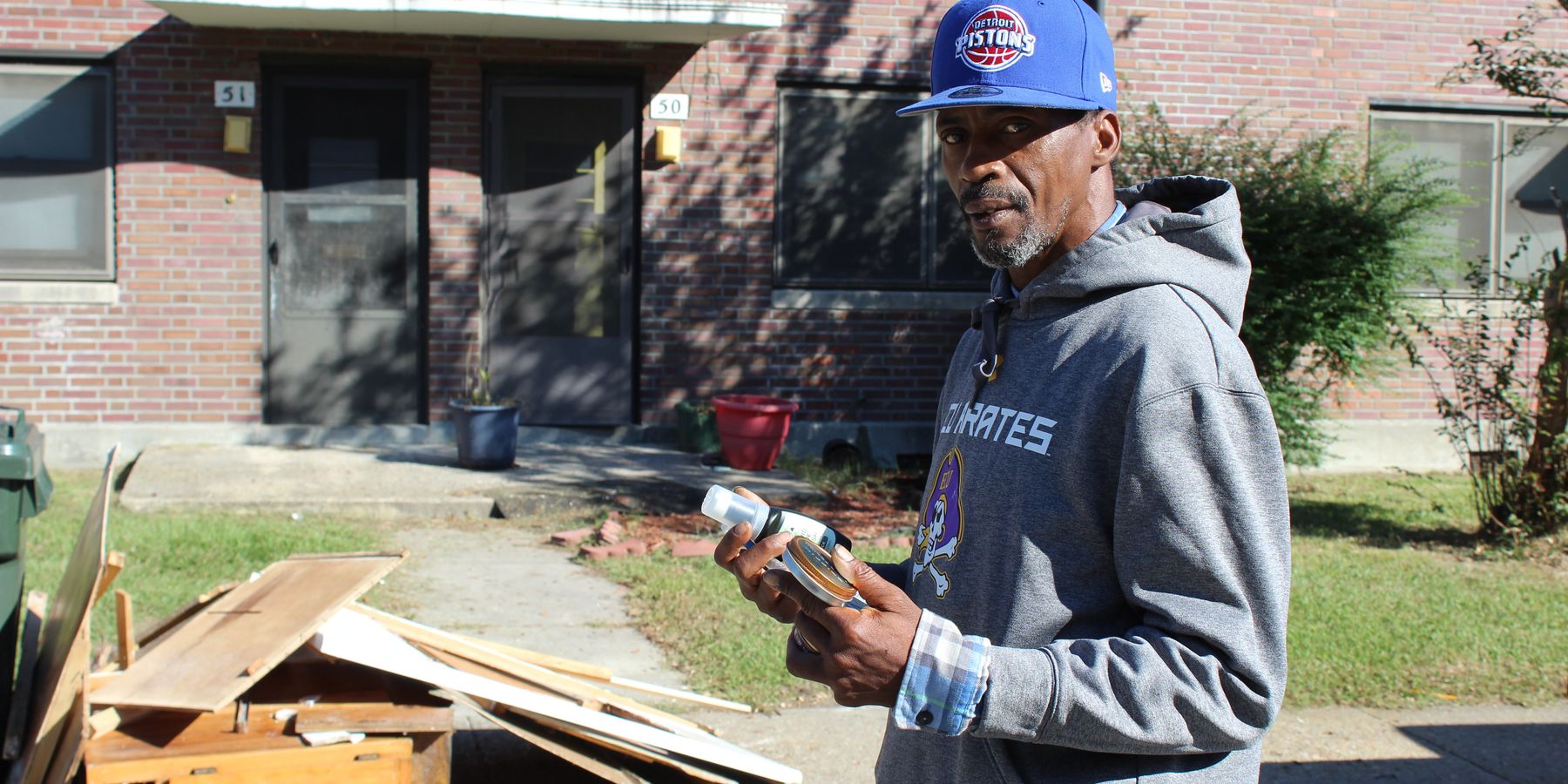 Lingering long after a storm, mold and mental health issues