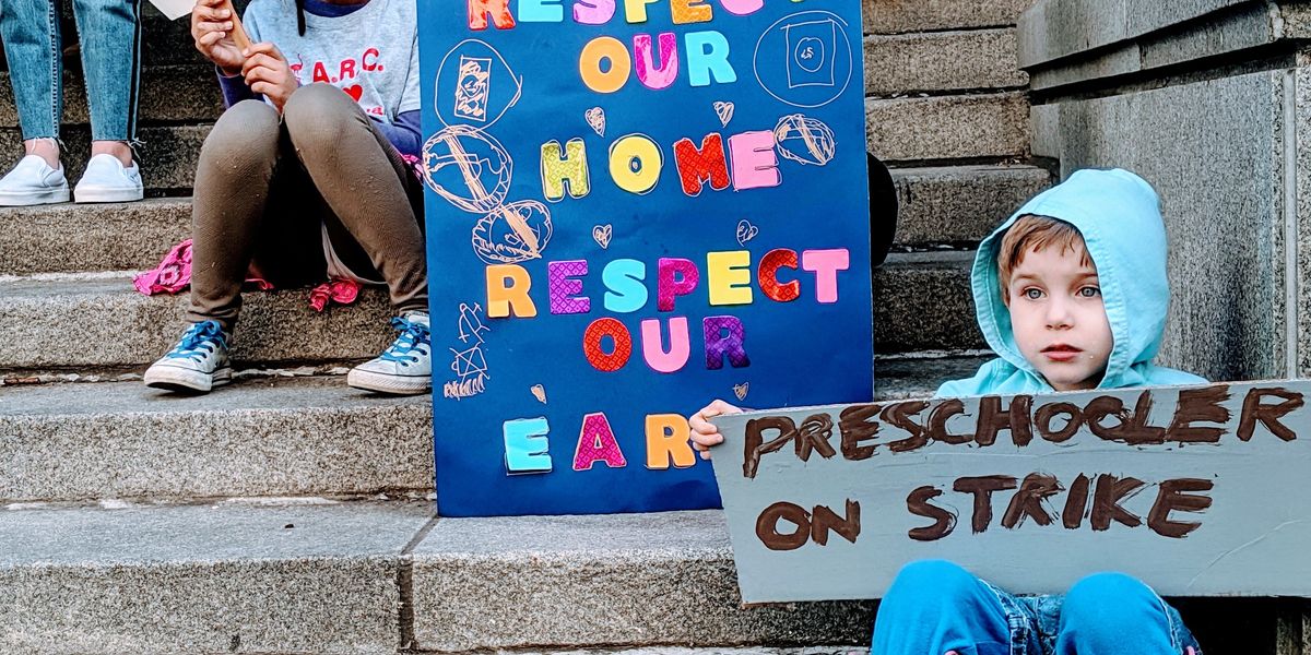 Pittsburgh students go on strike to join an international day of climate action