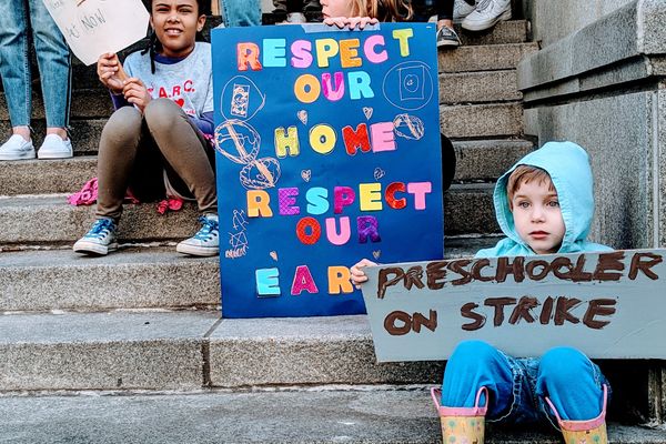Pittsburgh students go on strike to join an international day of climate action