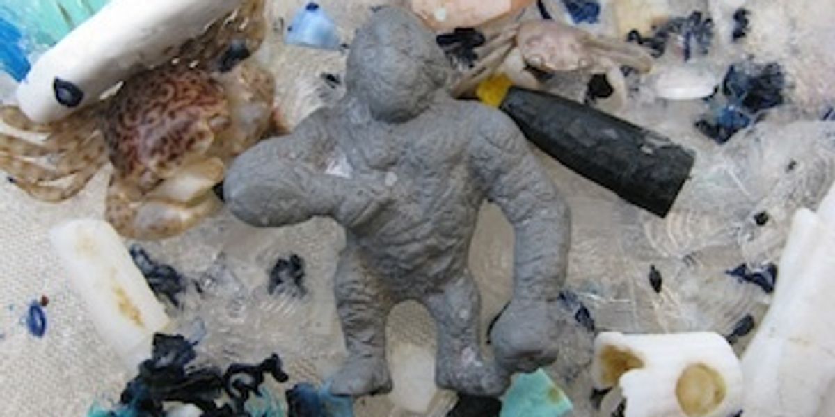 Peter Dykstra:  The 800-lb (cheap, plastic) gorilla in our oceans