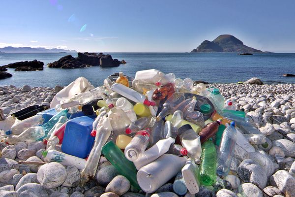 From making it to managing it, plastic is a major contributor to climate change