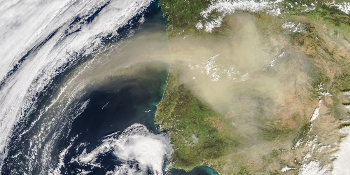 What climate change means for globe-traveling Saharan dust