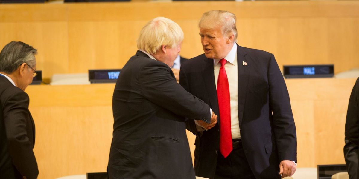 Peter Dykstra:  The Trump & Boris Show