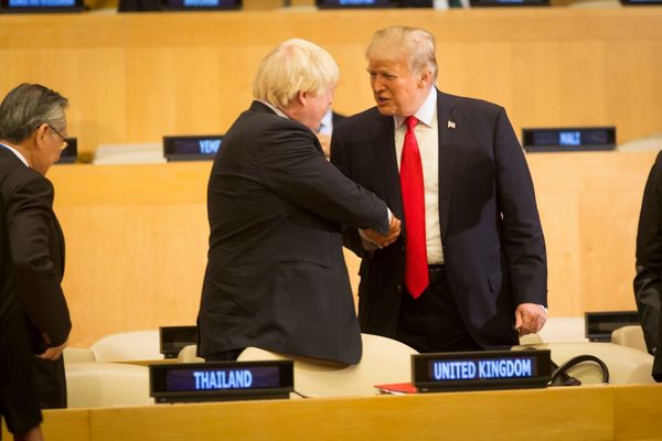 Peter Dykstra:  The Trump & Boris Show
