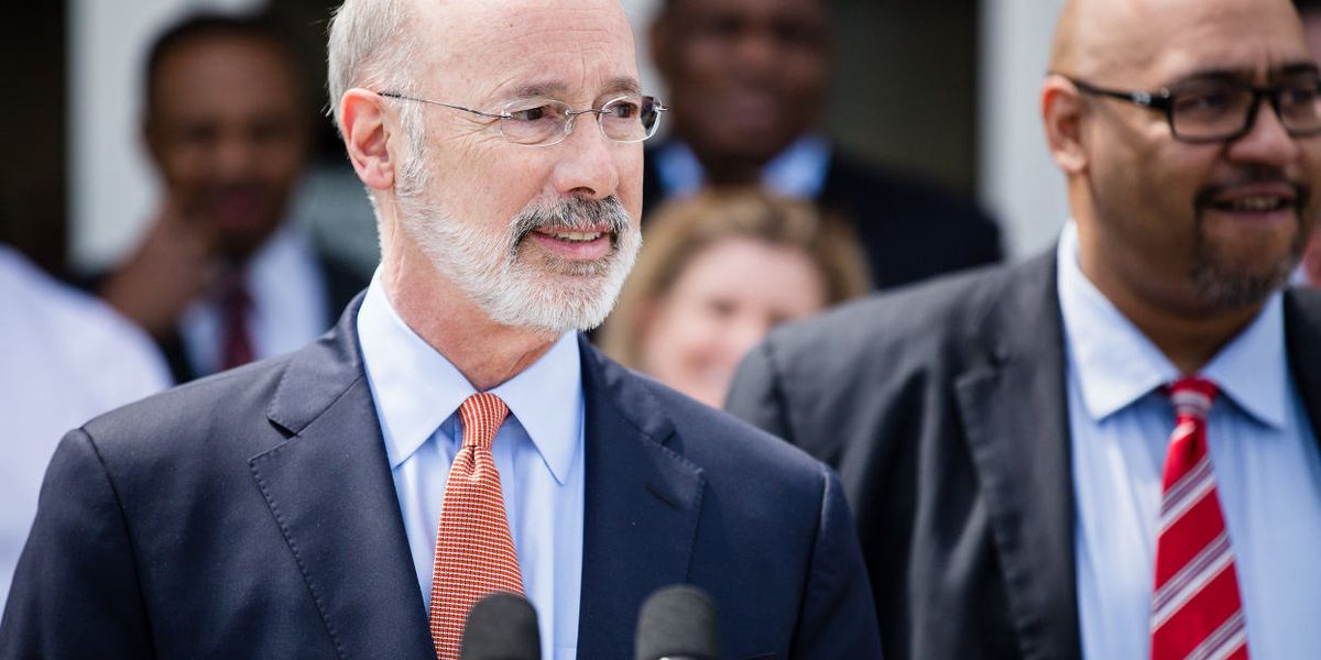 Parents of child cancer victims plead with PA Governor Wolf to attend cancer crisis meeting