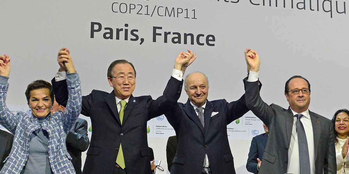 Three-quarters of Paris Agreement pledges judged insufficient