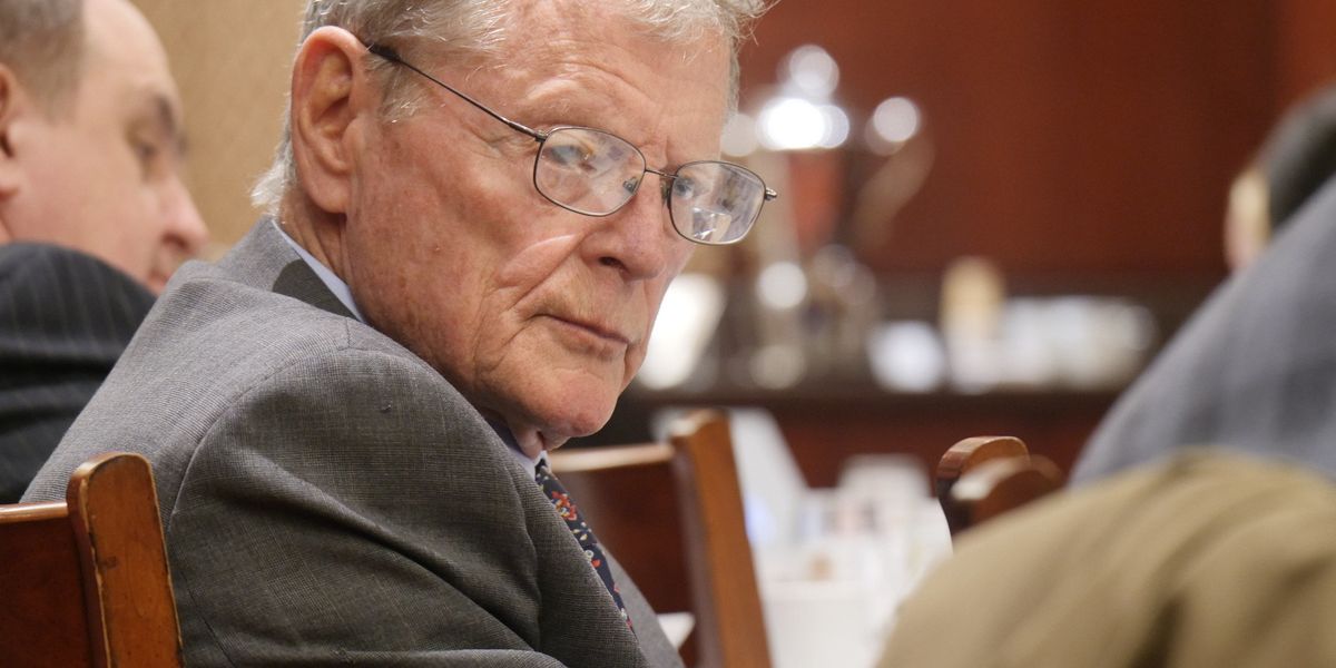 Peter Dykstra: Happy birthday, Senator Inhofe!