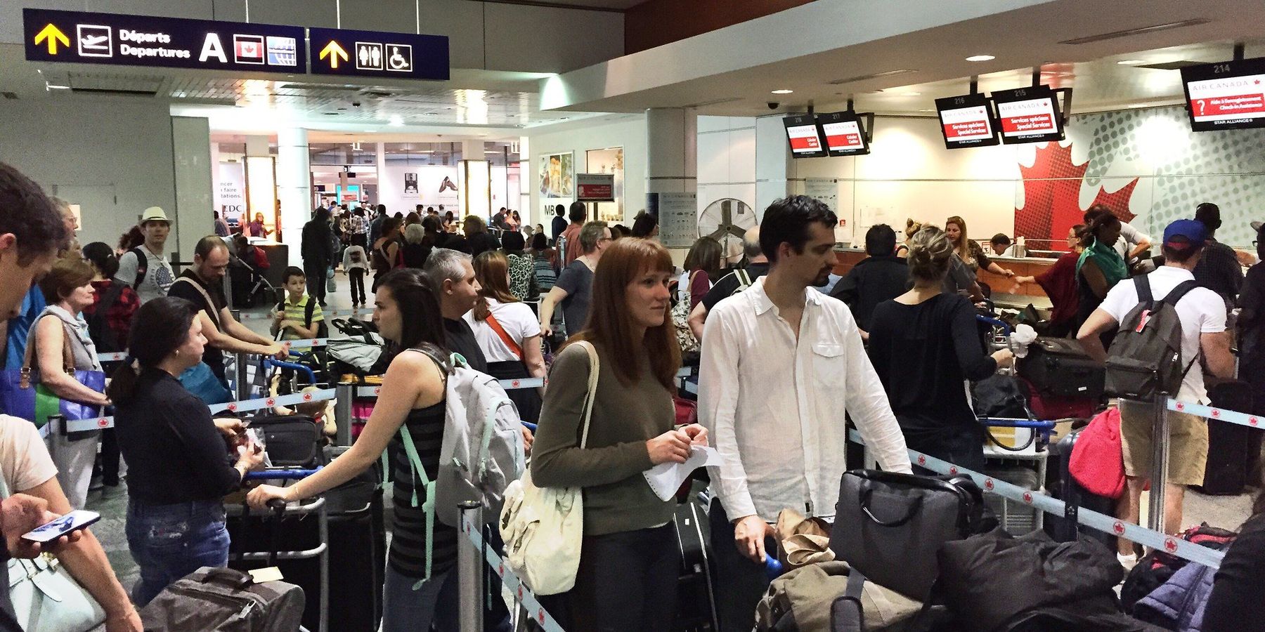 To fly or not to fly? The climate question