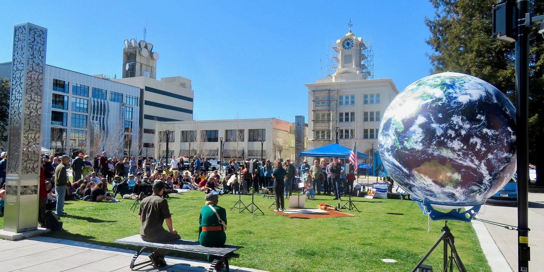 Together, we make mud