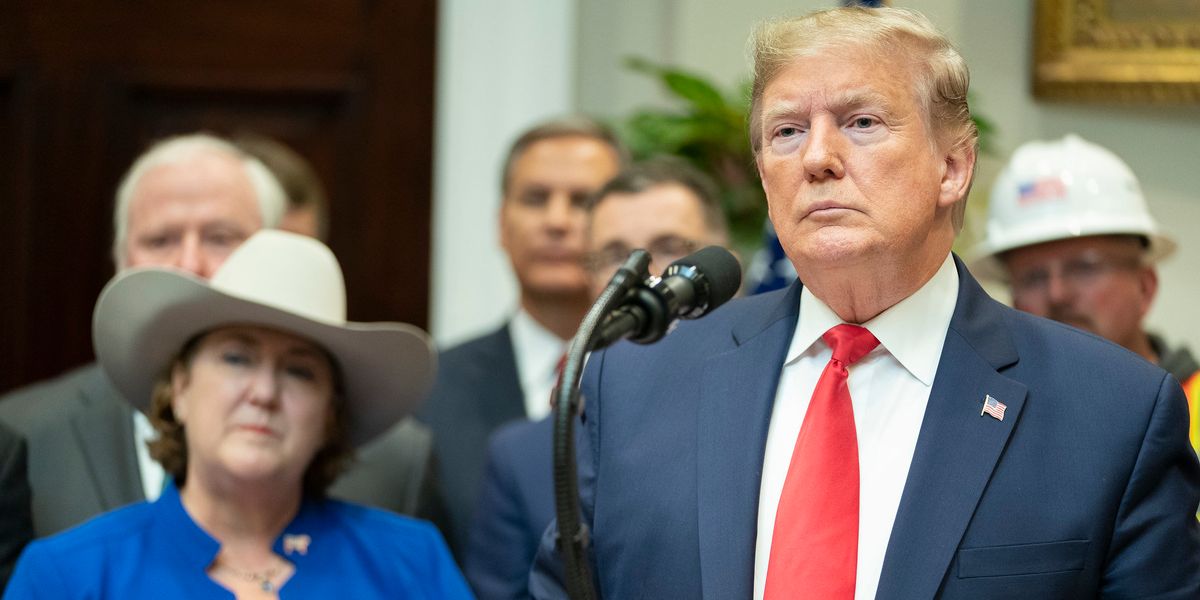 Trump’s other war is going well