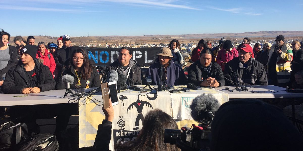COVID-19 and the climate crisis are intertwined threats to Native Americans and the Earth: Chase Iron Eyes