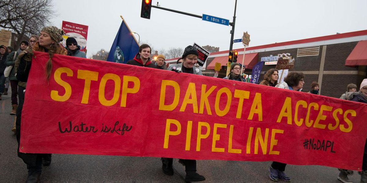 Peter Dykstra: Pipeline Politics