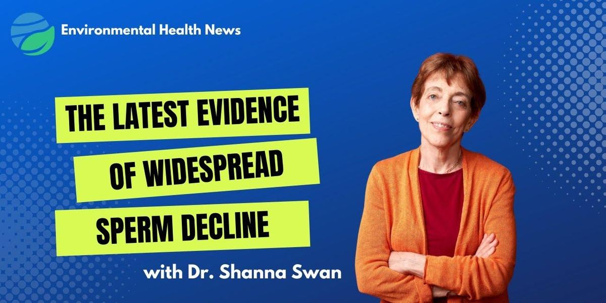 WATCH: The latest evidence of widespread sperm count decline