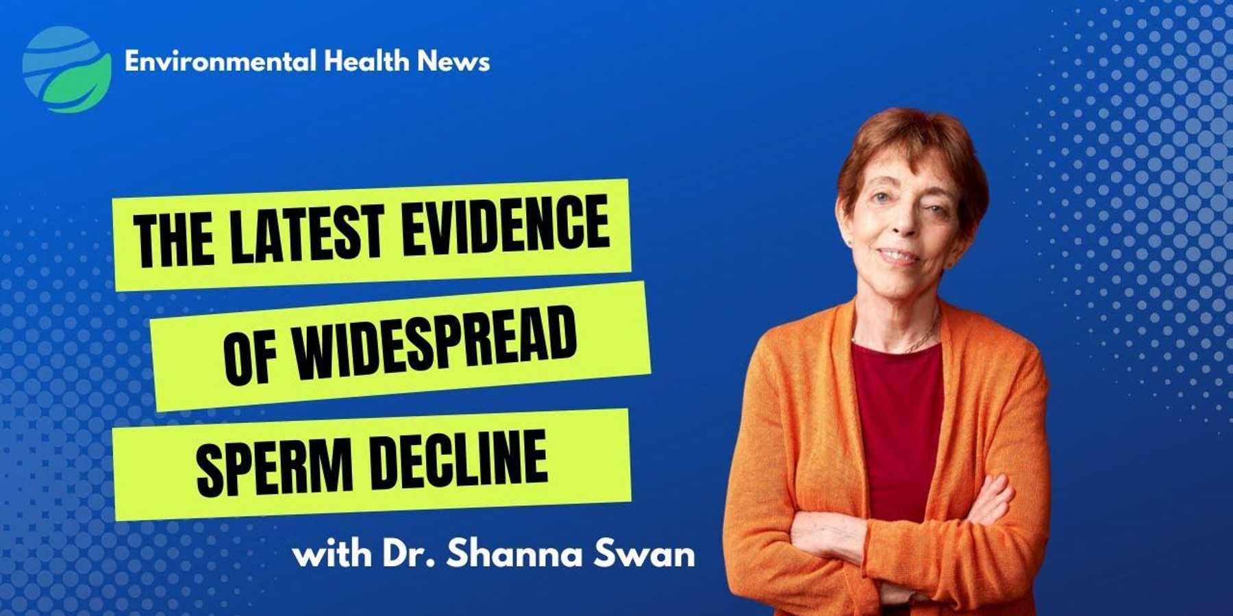 WATCH: The latest evidence of widespread sperm count decline