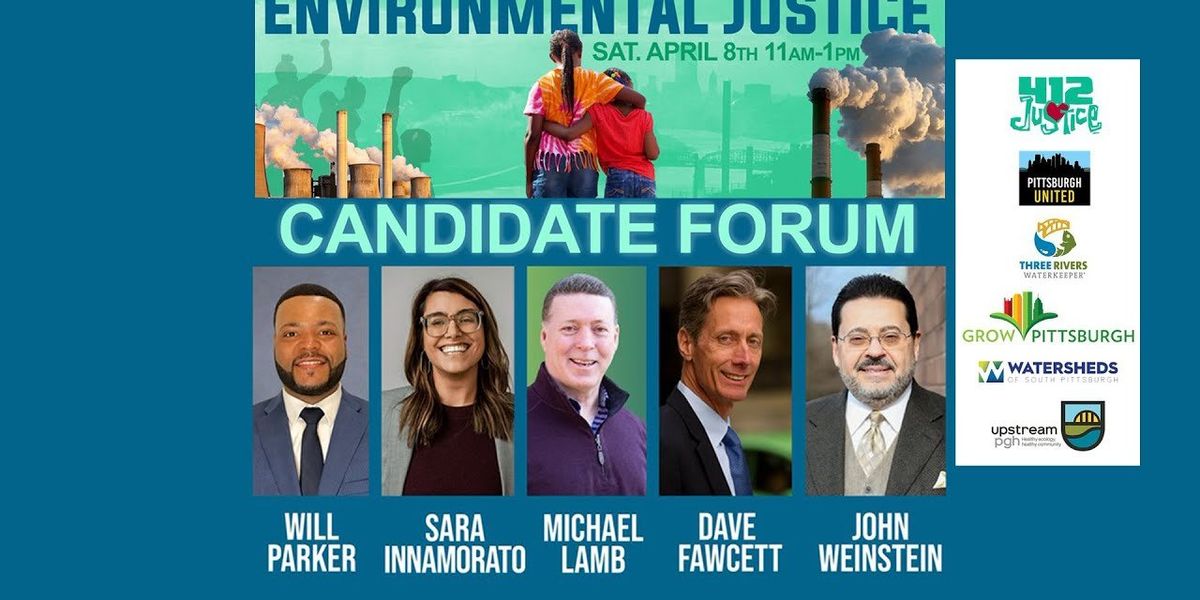 Here’s how candidates for Allegheny County Executive plan to tackle environmental injustice