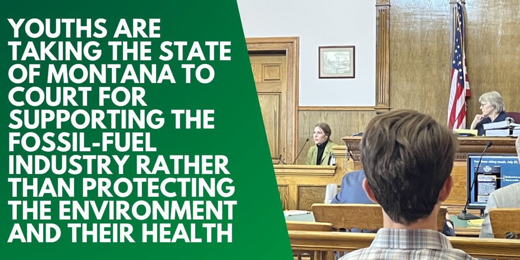 Opinion: Youth v. Montana — Young adults speak up