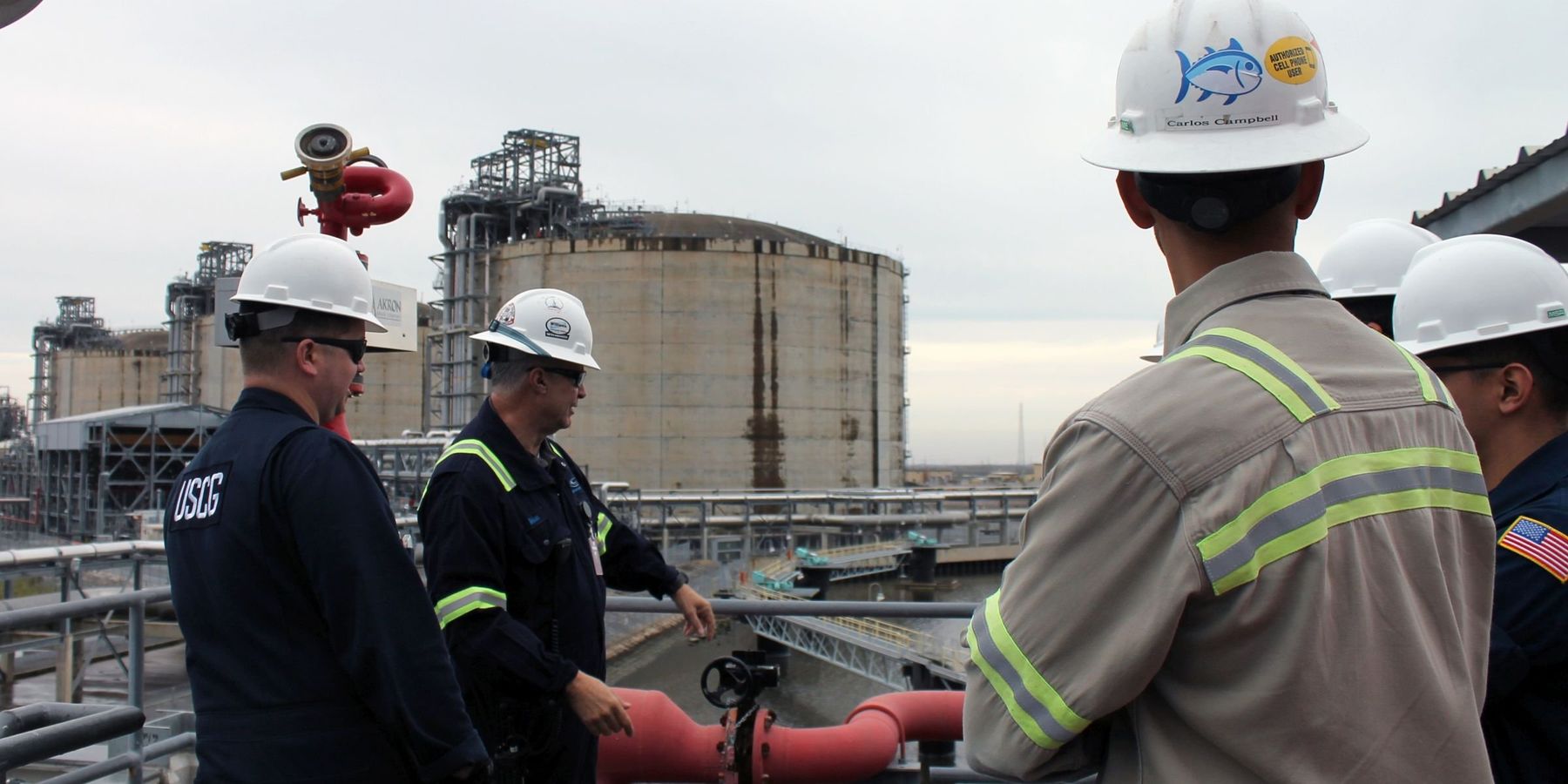 Amid LNG’s Gulf Coast expansion, community hopes to stand in its way