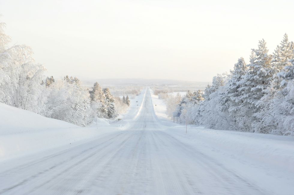 Unpredictable winters put northern Canada's vital ice roads at risk