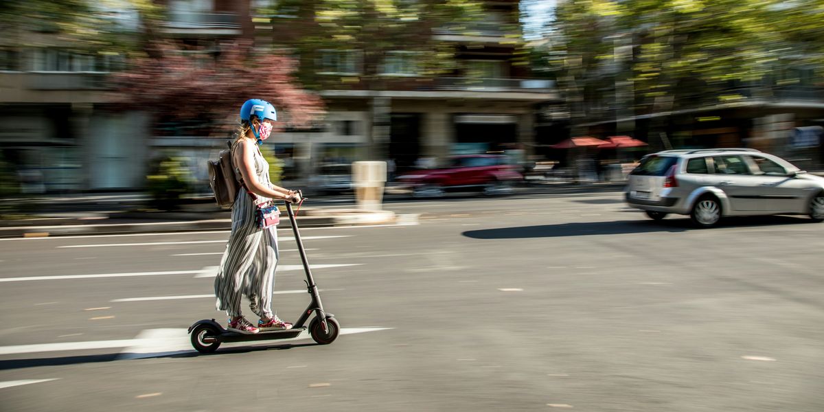 E-scooter experiment enters eighth year with mixed results