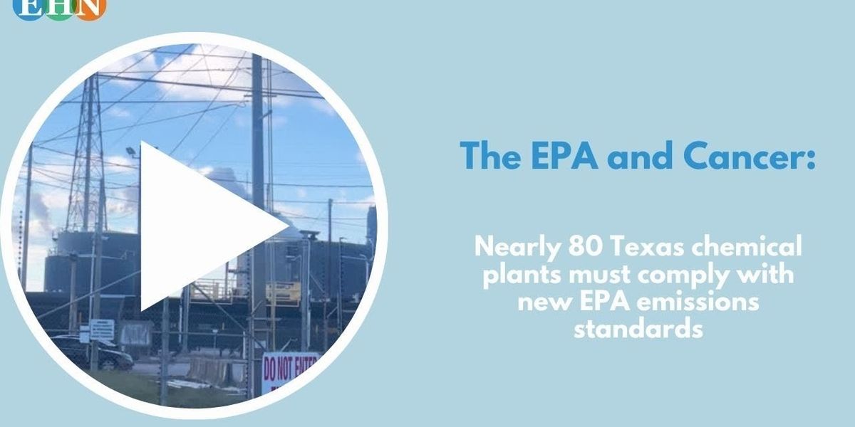 New EPA regulations mean a closer eye on the nation’s petrochemical hub