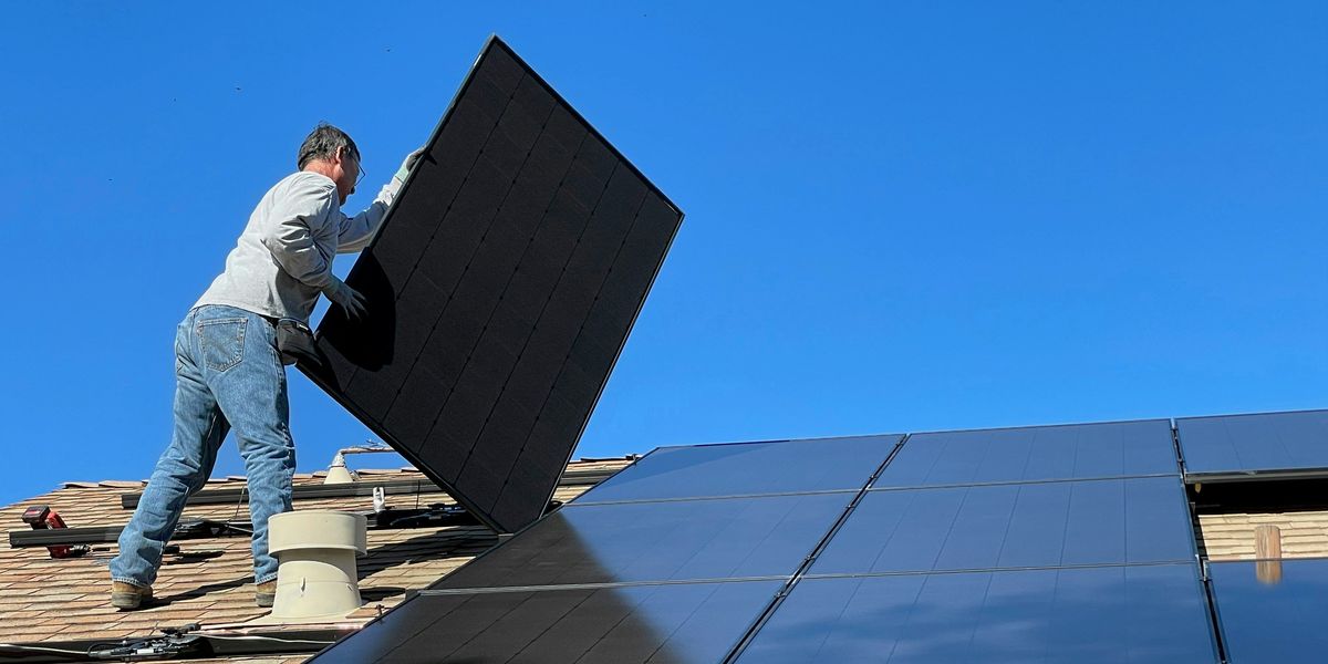 Biden announces $7 billion for solar energy in low-income communities