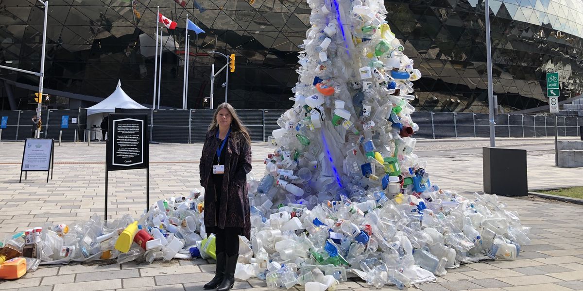 Why a “fracking refugee” is attending the global plastics treaty negotiations
