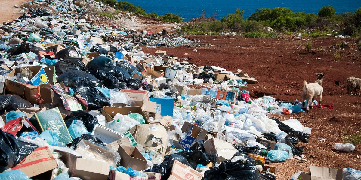 ​Half of the world's plastic pollution can be traced back to 56 companies​
