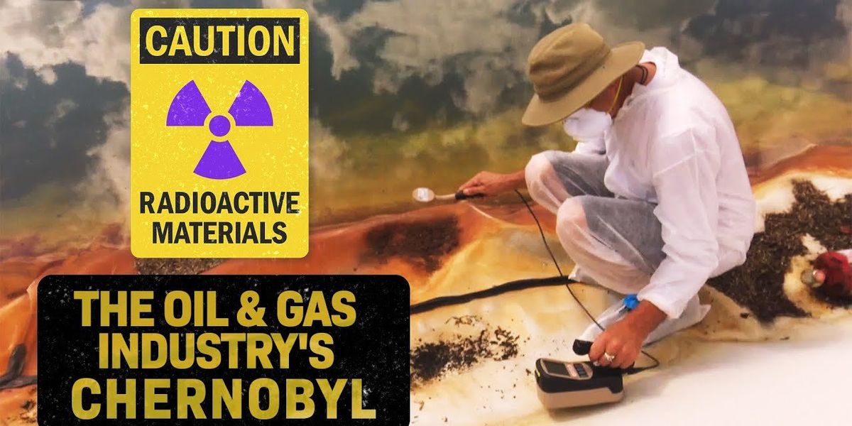 The oil and gas industry’s radioactive problem: Q&A with Justin Nobel