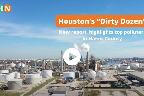 ExxonMobil, LyondellBassel and Chevron among Houston’s top polluters: Report
